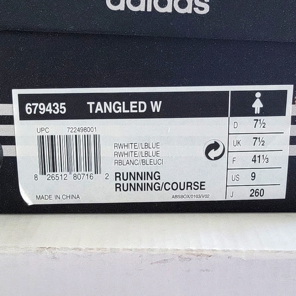 FIRM PRICE ADIDAS Running Shoes New old stock NWT 9 - Picture 4 of 4